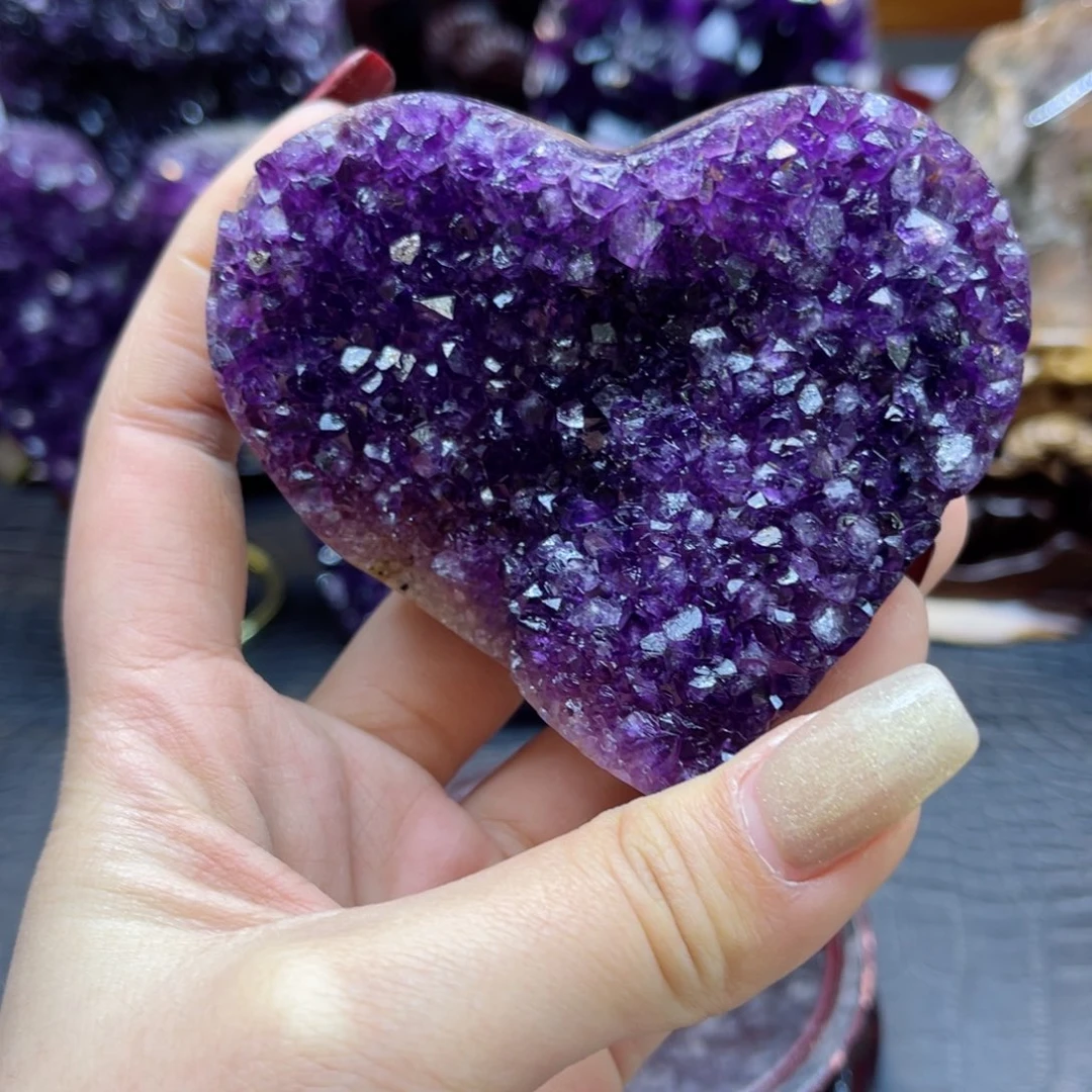 紫晶大型摆件（非配饰）未镶嵌