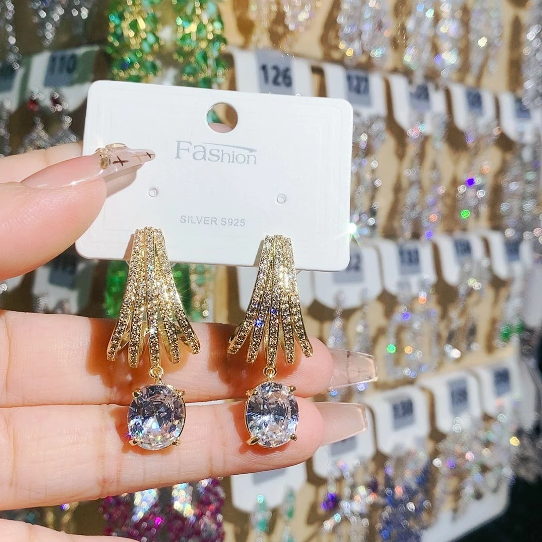 非金属锆石925银