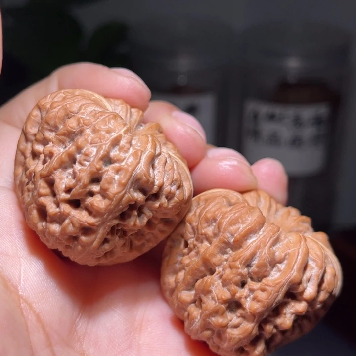 吊坠文玩核桃          38