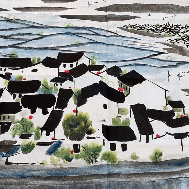 崔*东精品国画欣赏