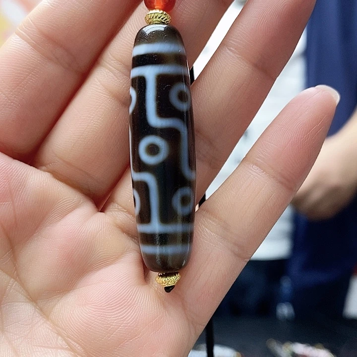 玛瑙/玉髓颈饰合金