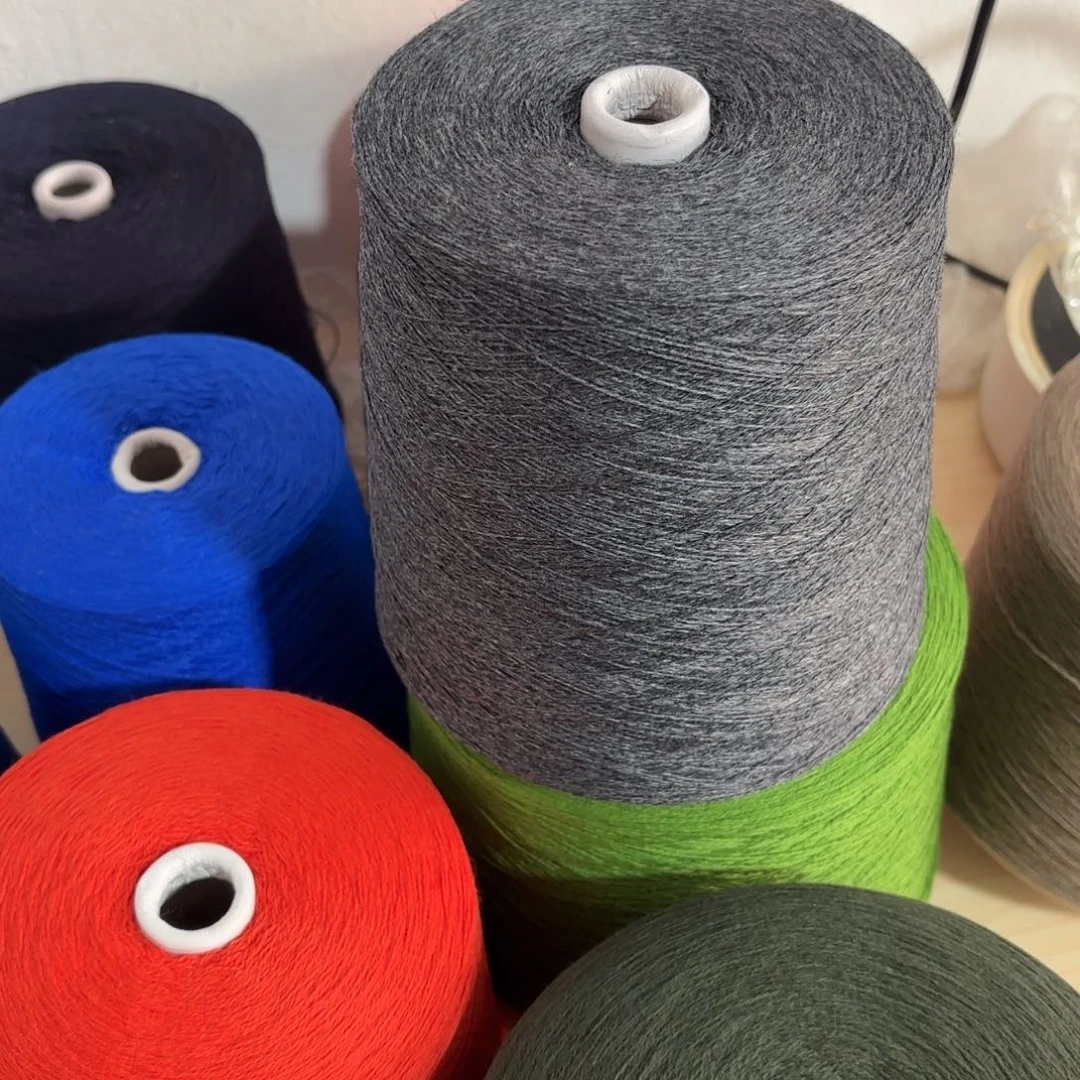 羊毛45兔绒深灰色一斤