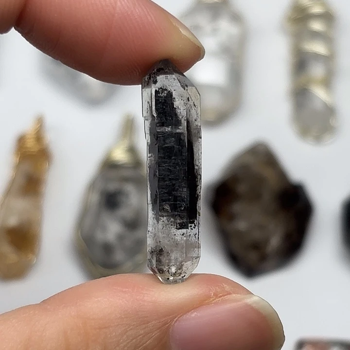 未镶嵌水晶颈饰糖心闪灵钻30mm+