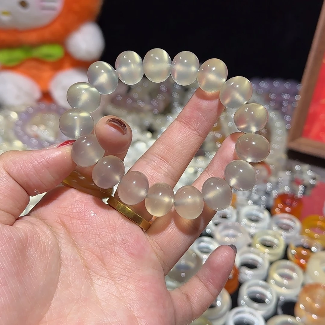 玛瑙/玉髓合金戒指