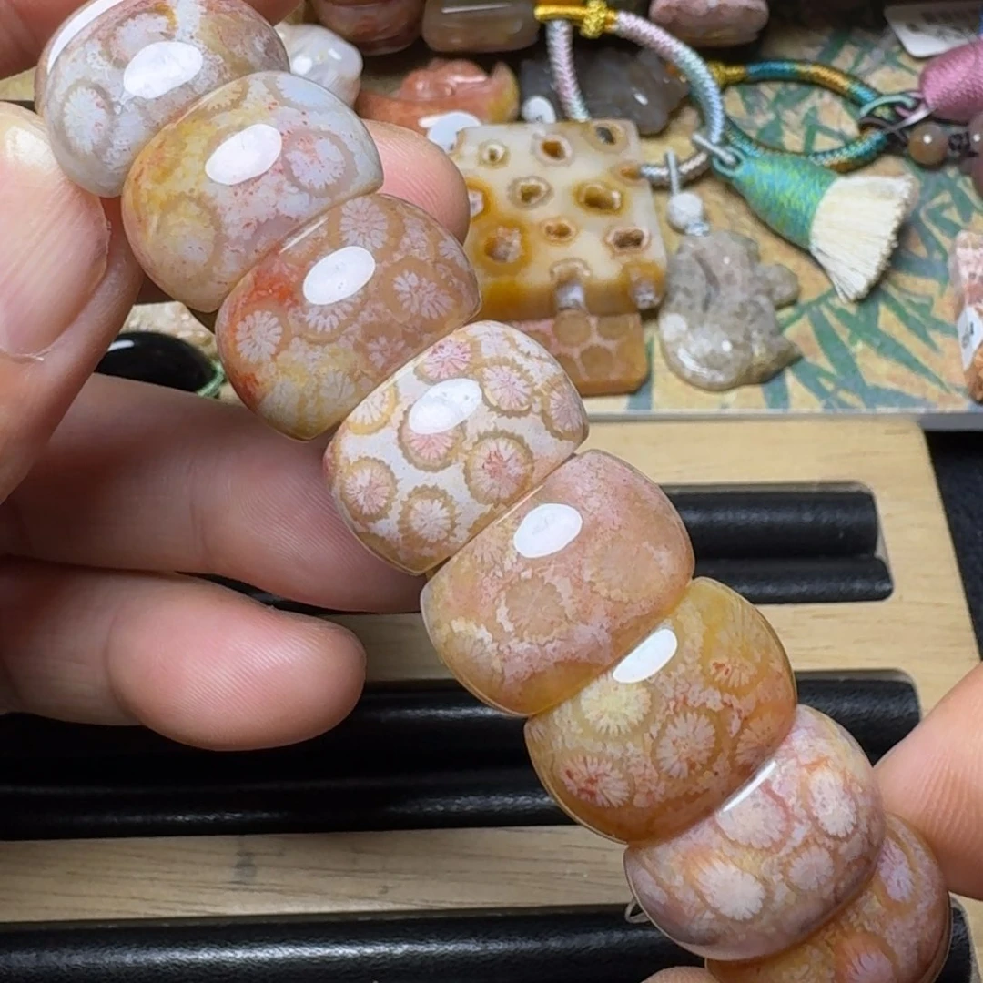 硅化玉纯天然色有机玉石保真色未镶嵌
