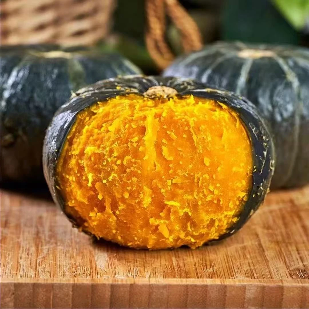 鲜有志正宗贝贝南瓜板栗味粉面香甜4-8个辅食代餐南瓜迷你