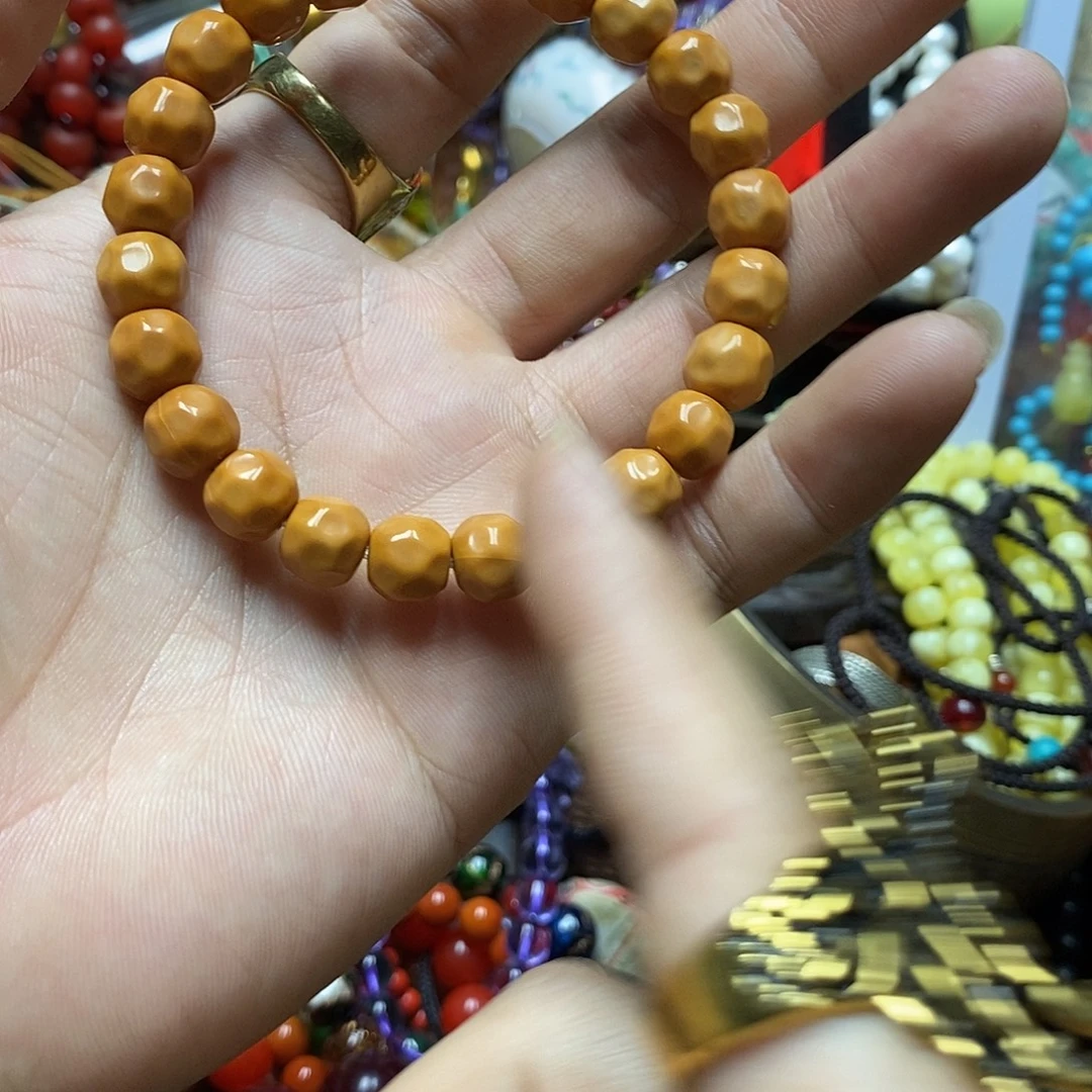 滴血莲花菩提吊坠