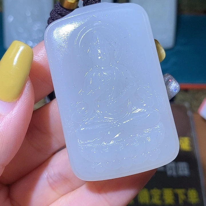颈饰未镶嵌和田玉X7