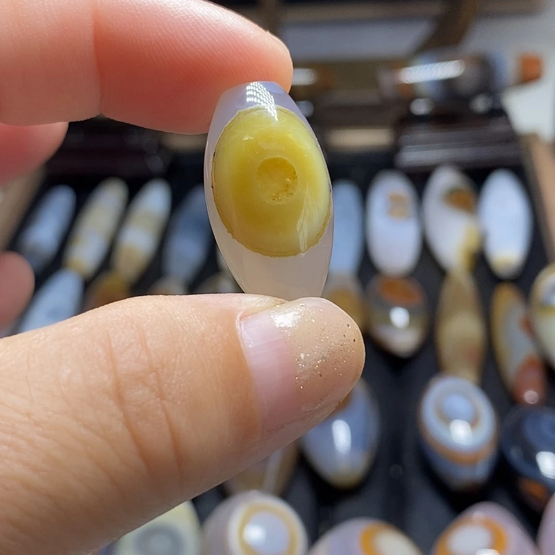 玛瑙/玉髓吊坠(不含链)未镶嵌