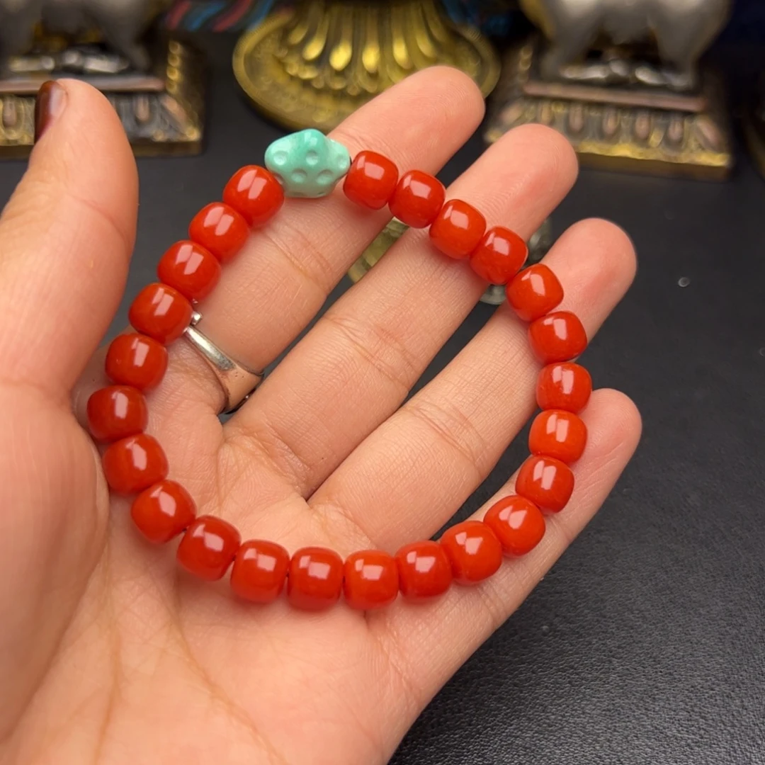 K***伤泥塑藏式风格小配饰