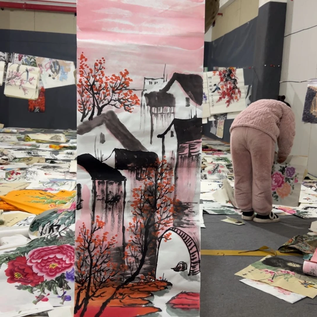 年画一二三四五六七八九十