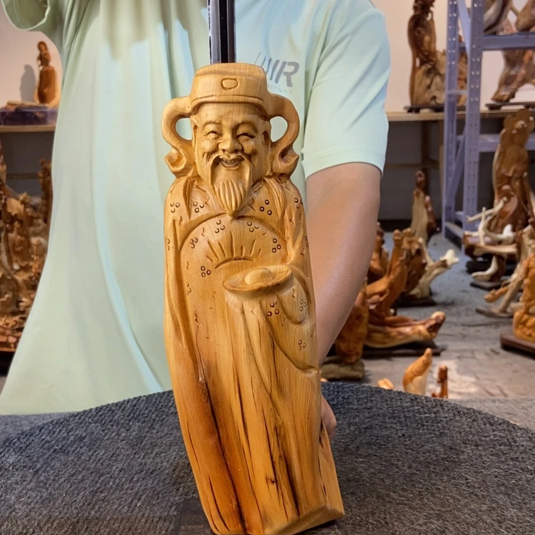 柏木（崖柏）太行崖柏根雕摆件