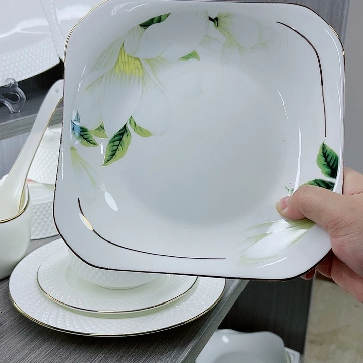 景德镇钻雅陶瓷餐具