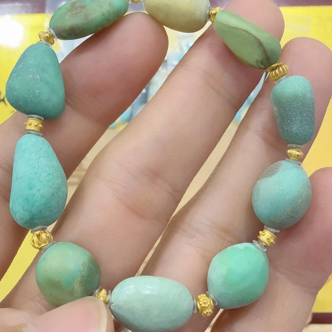 绿松石未镶嵌配饰