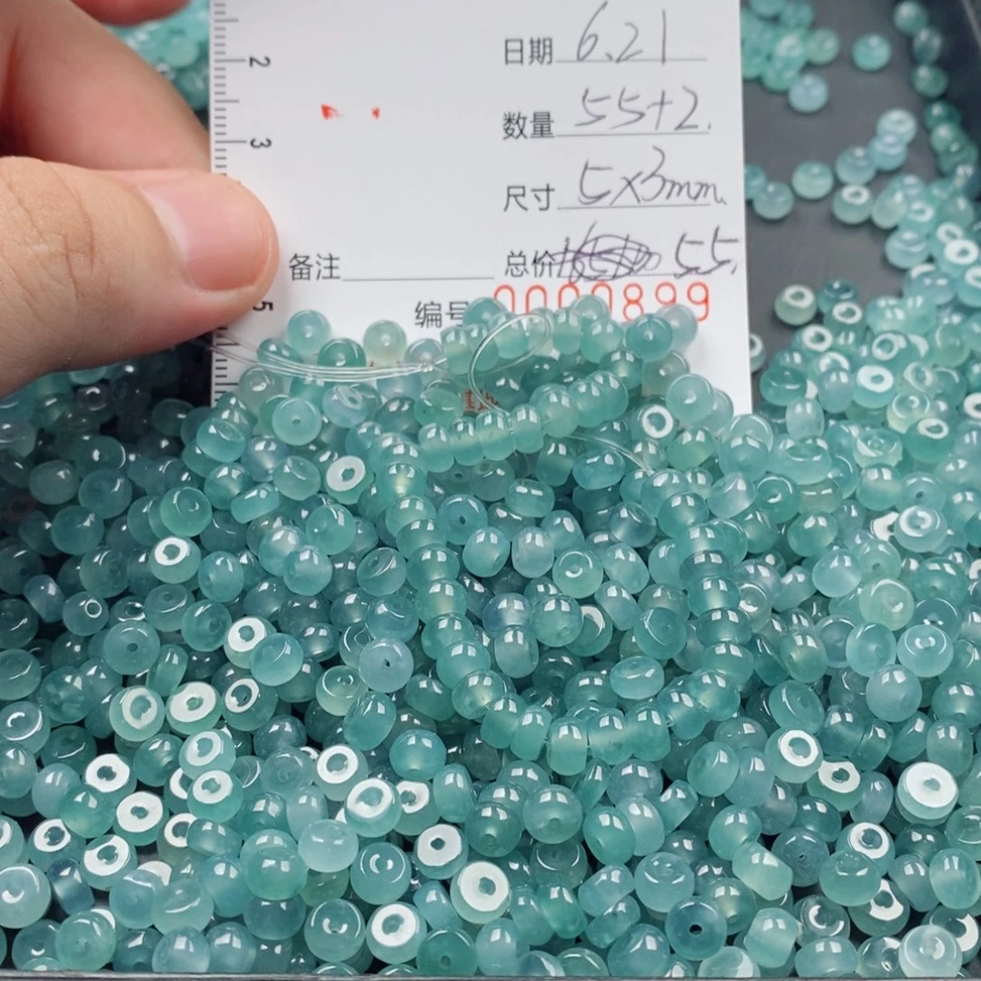 未镶嵌手串翡翠翡翠散珠多样性发货自选
