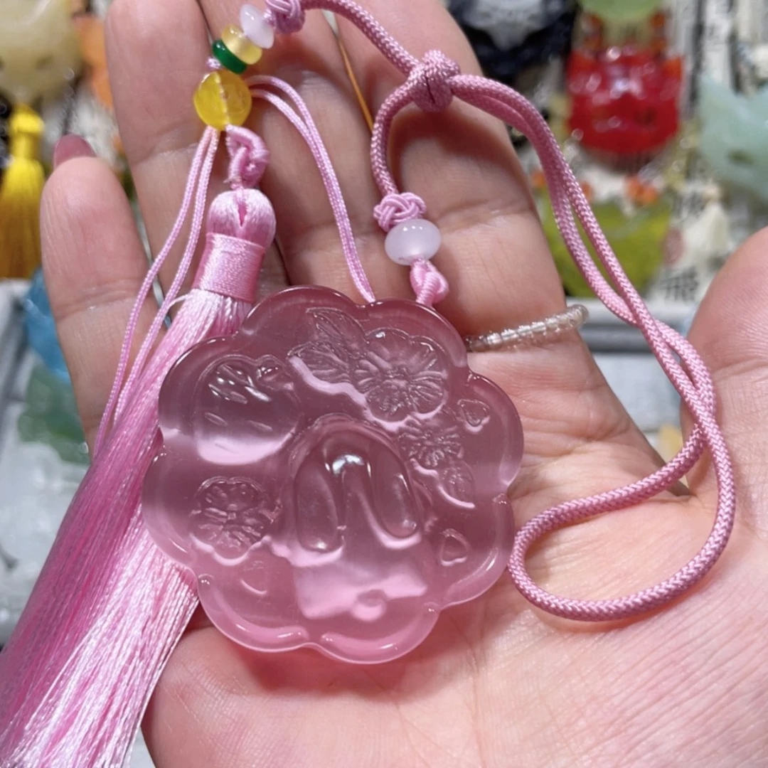 【闪购商品】未镶嵌岫玉颈饰33手把