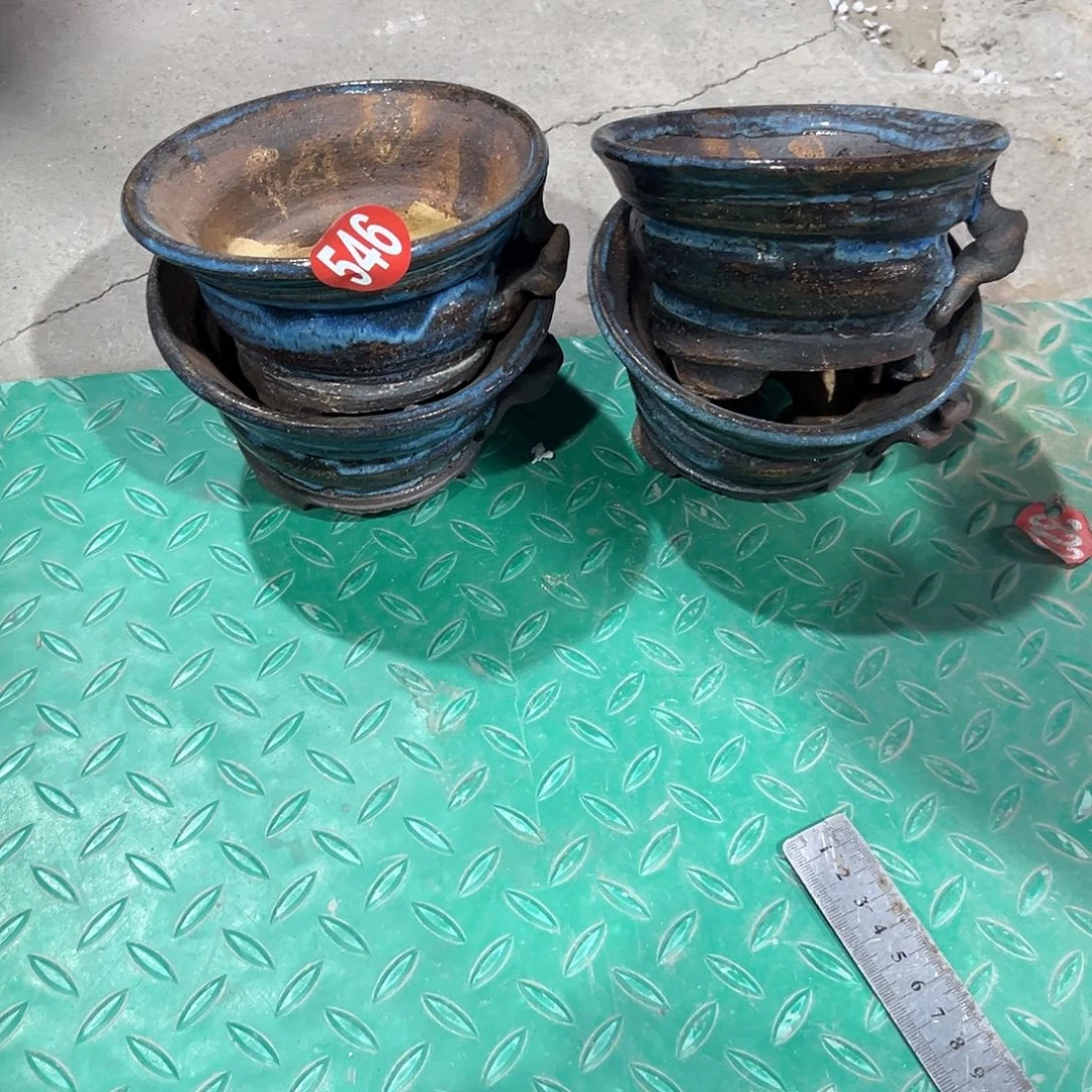 F***y微瑕546 号陶然花器手工花盆