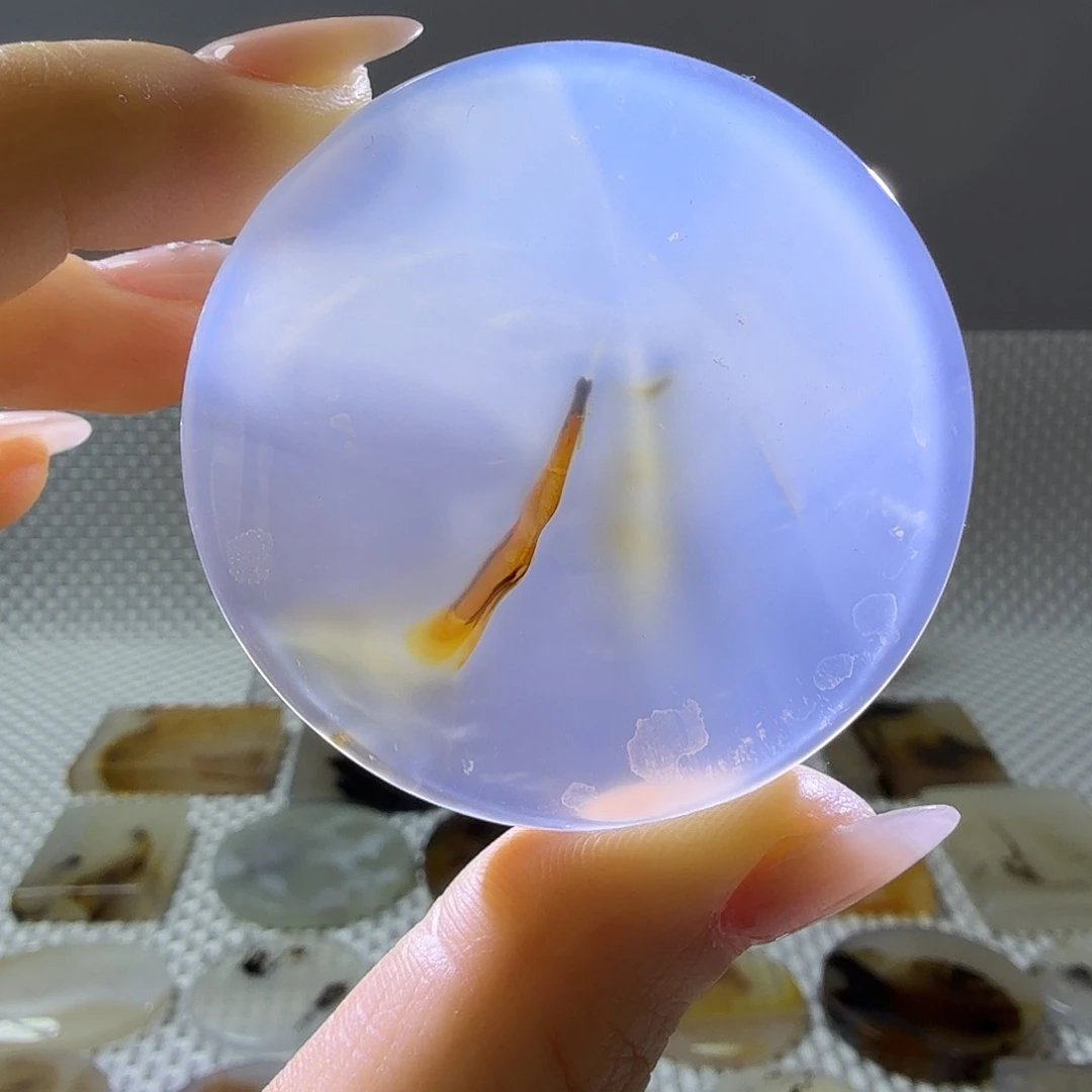 玛瑙/玉髓未镶嵌吊坠(不含链)29