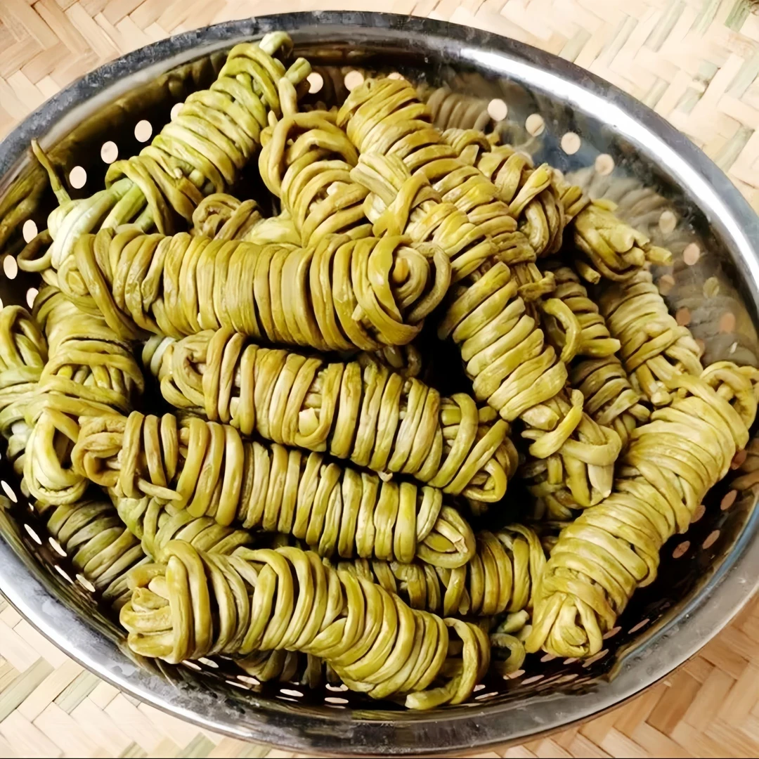 湖南衡阳耒阳农家酸上农家制水坛腌制咸菜湖酒泡爽脆酸农家菜