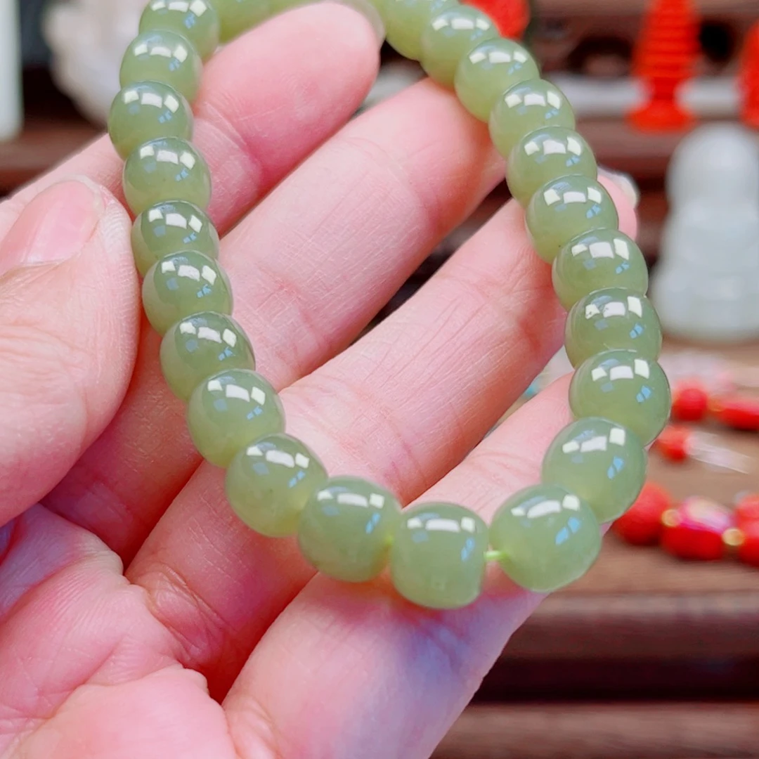 手链未镶嵌和田玉多样性发货一件