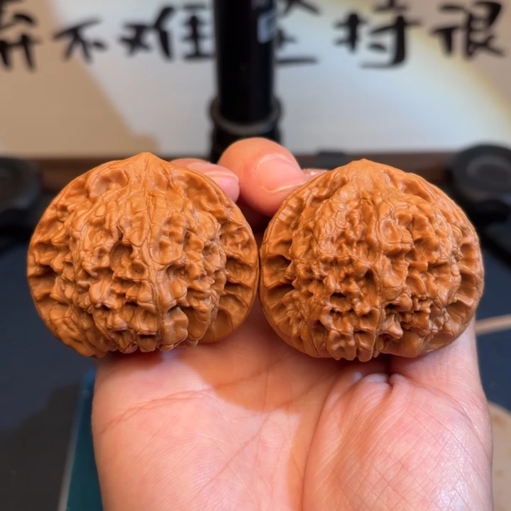 核桃49官帽文玩核桃