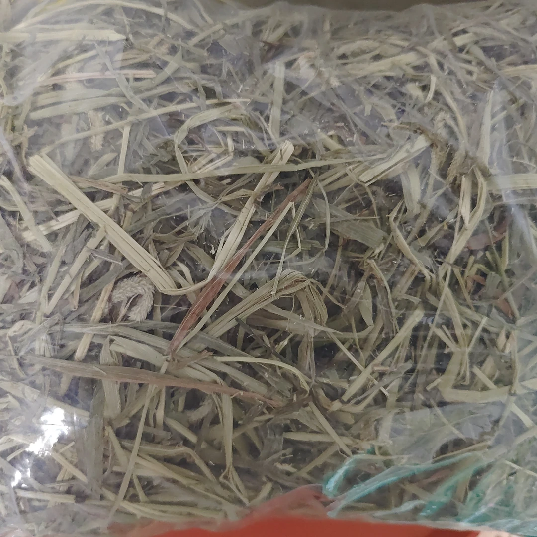 晒干提摩西草，适合兔子磨牙，密封包装500克