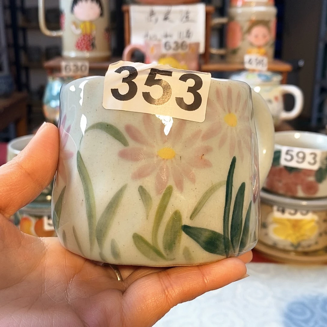 杯景德镇陶瓷手工