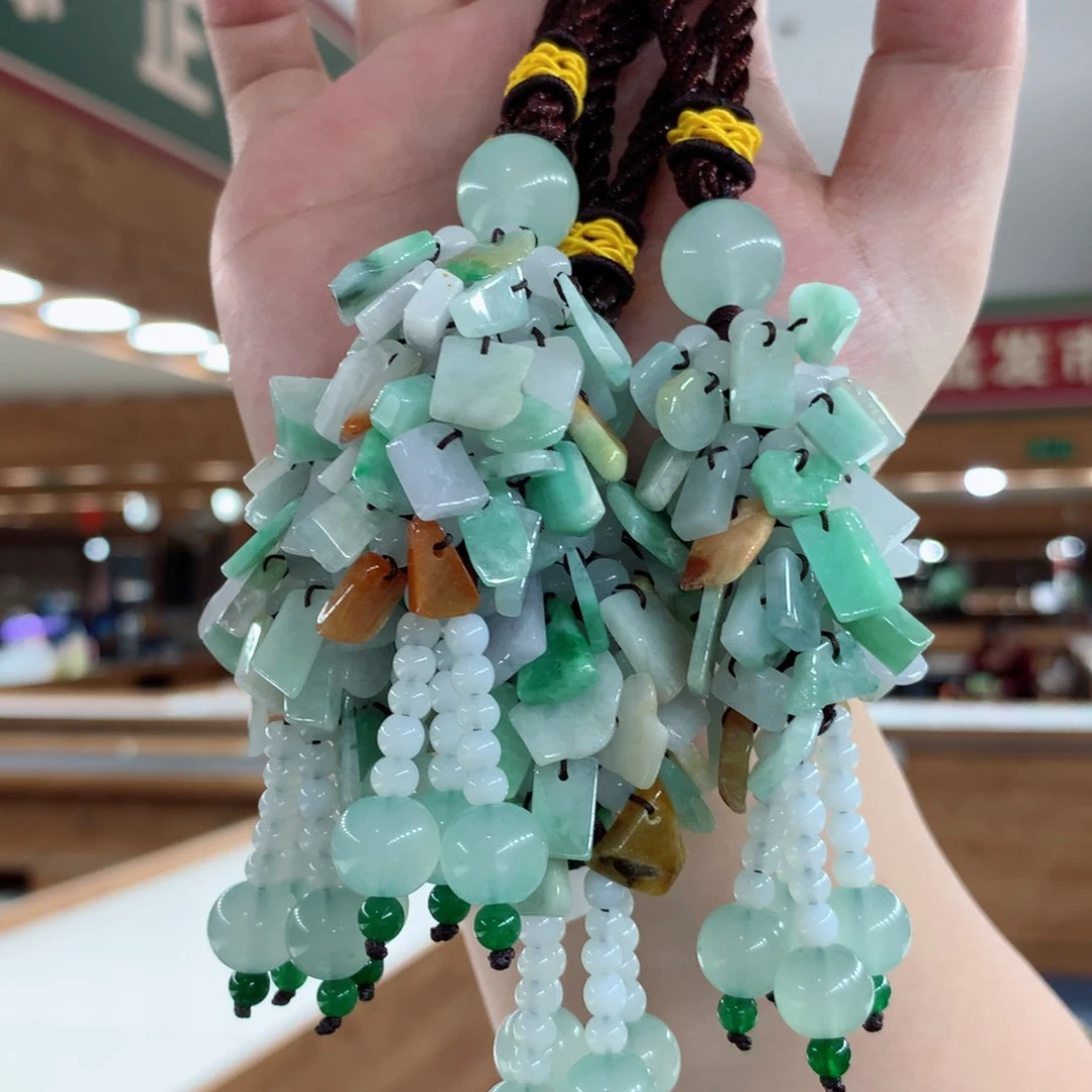 翡翠挂件未镶嵌多样性发一件