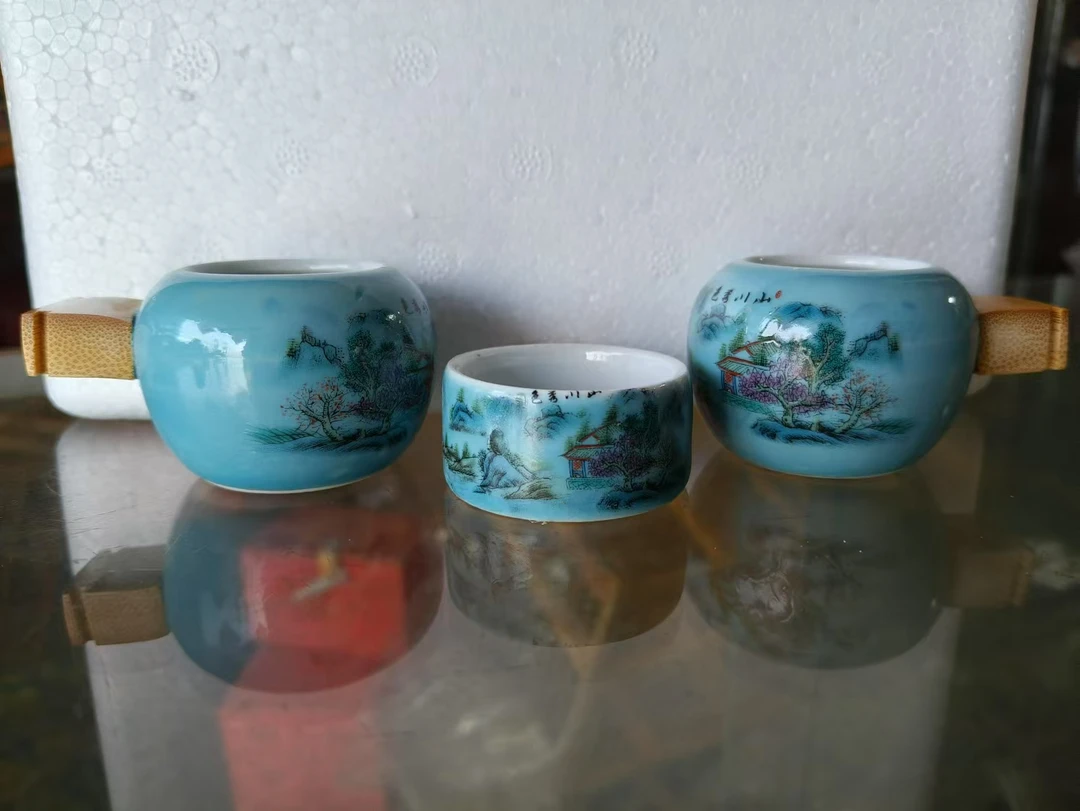 杂鸟笼用食杯靛頦，黄雀，麻料，芙蓉玉鸟，虎头凤适用，丝距约1.5厘米