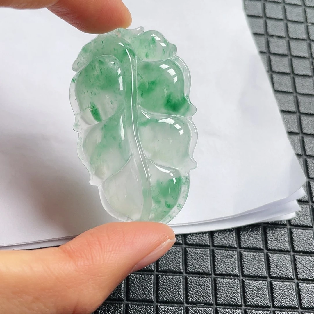 石英质玉挂件未镶嵌淏**雅