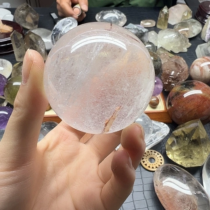 水晶珠宝半成品未镶嵌315水晶