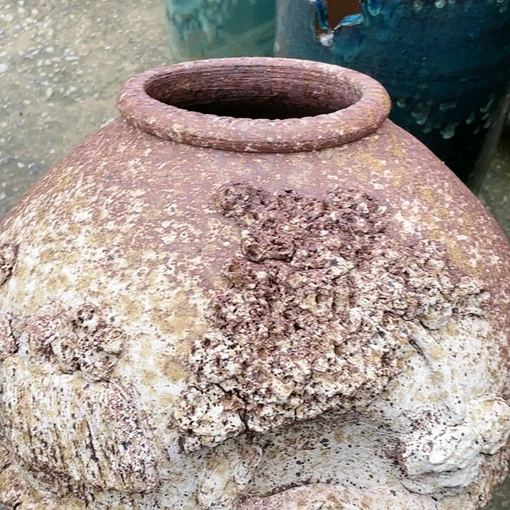 紫砂花盆瑕疵14.29花盆无孔