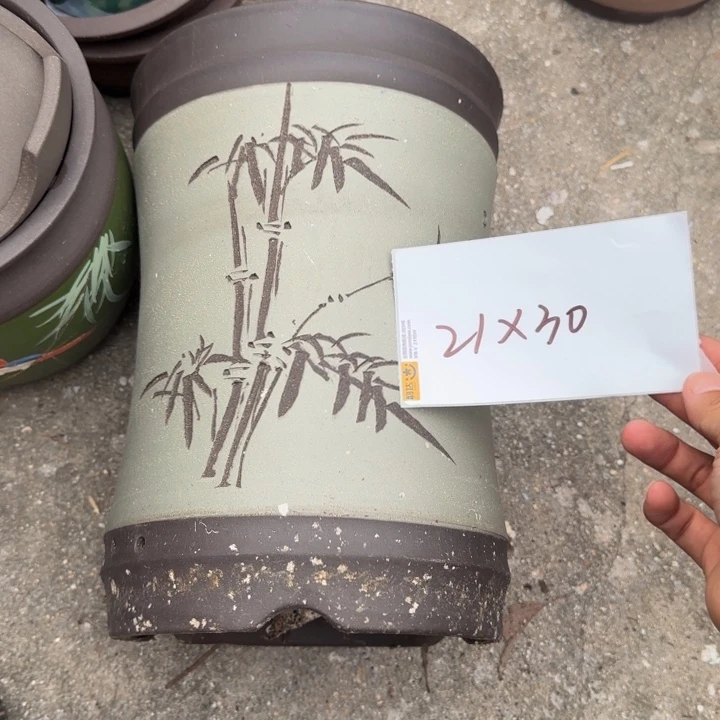 紫砂花盆特价清仓
