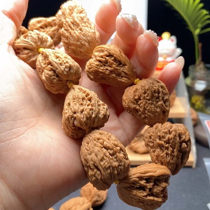 核桃手串/手链德****室一帆风顺手持老核籽