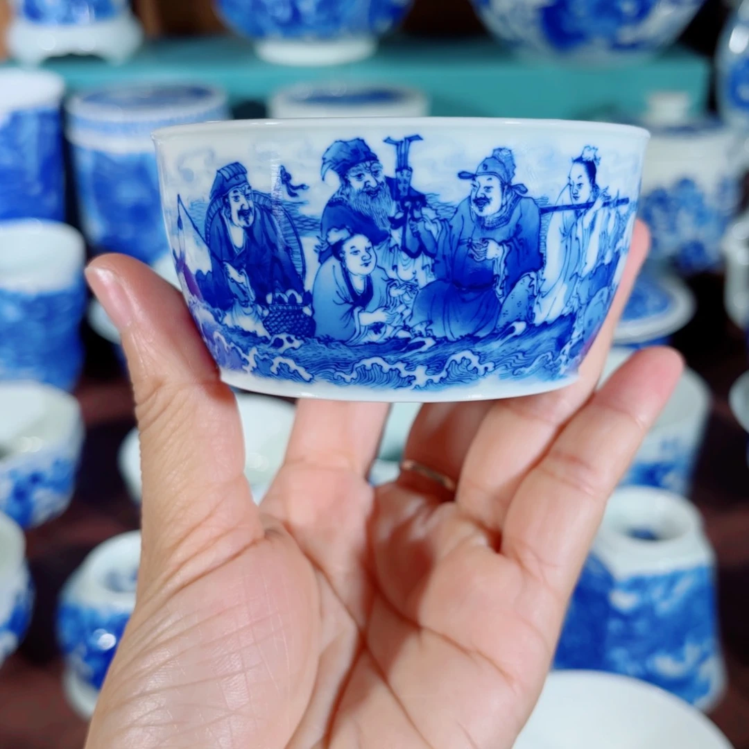 全手工全手绘陶瓷