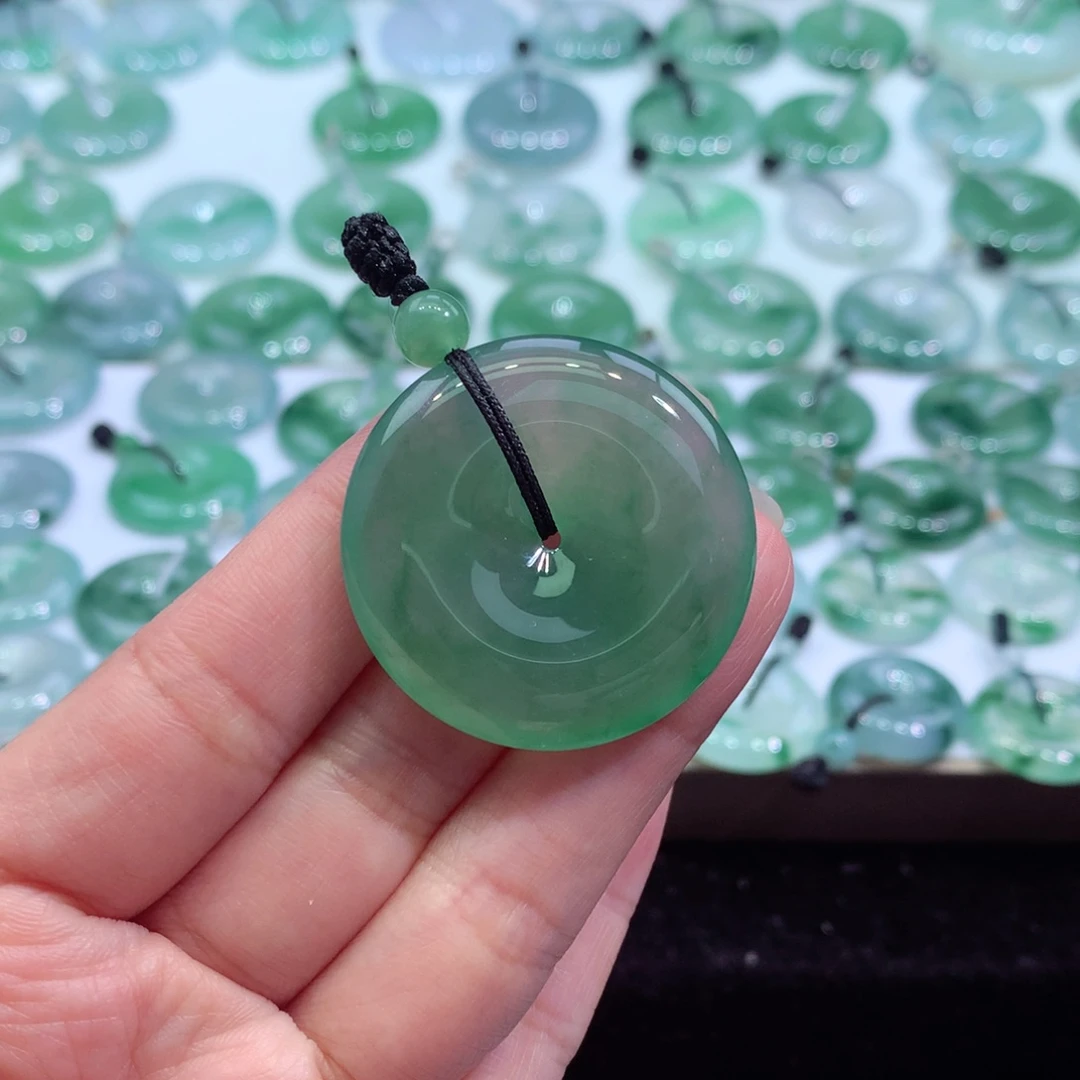 颈饰未镶嵌翡翠42尺寸34.6*6.3