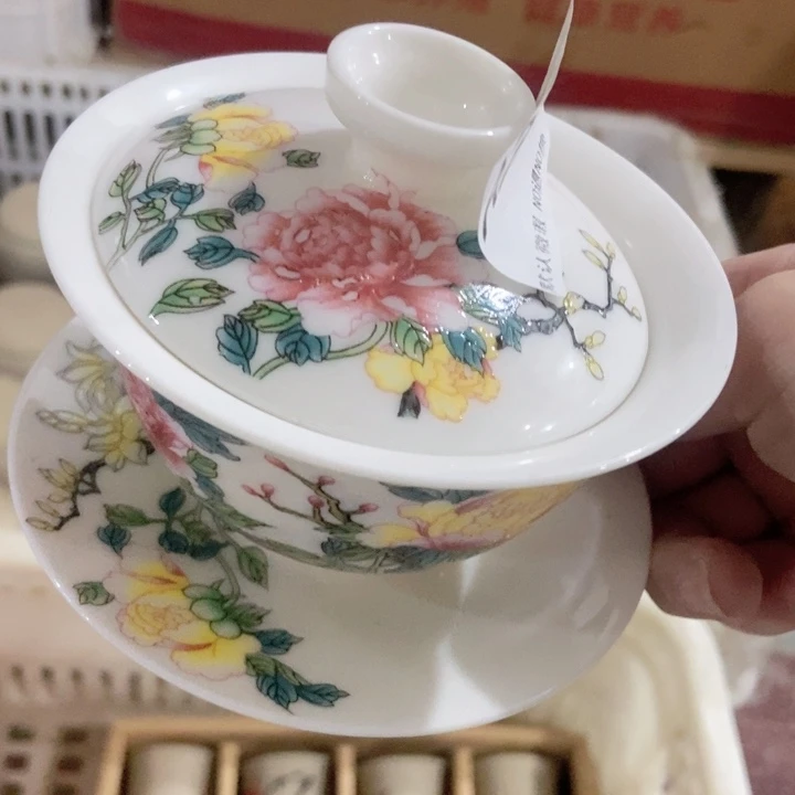 茶具微瑕，介意勿拍