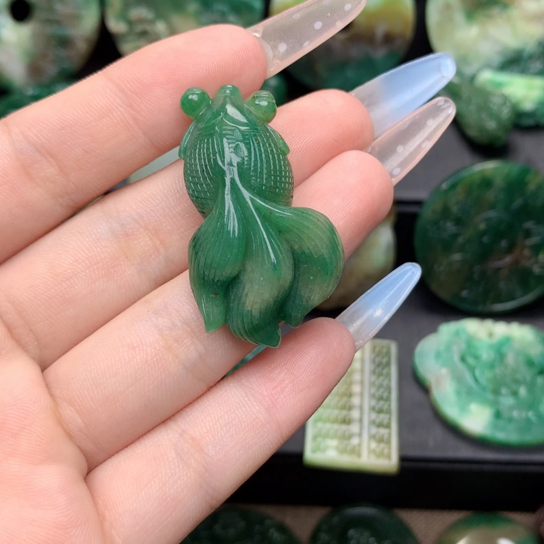 君***器未镶嵌独山玉颈饰