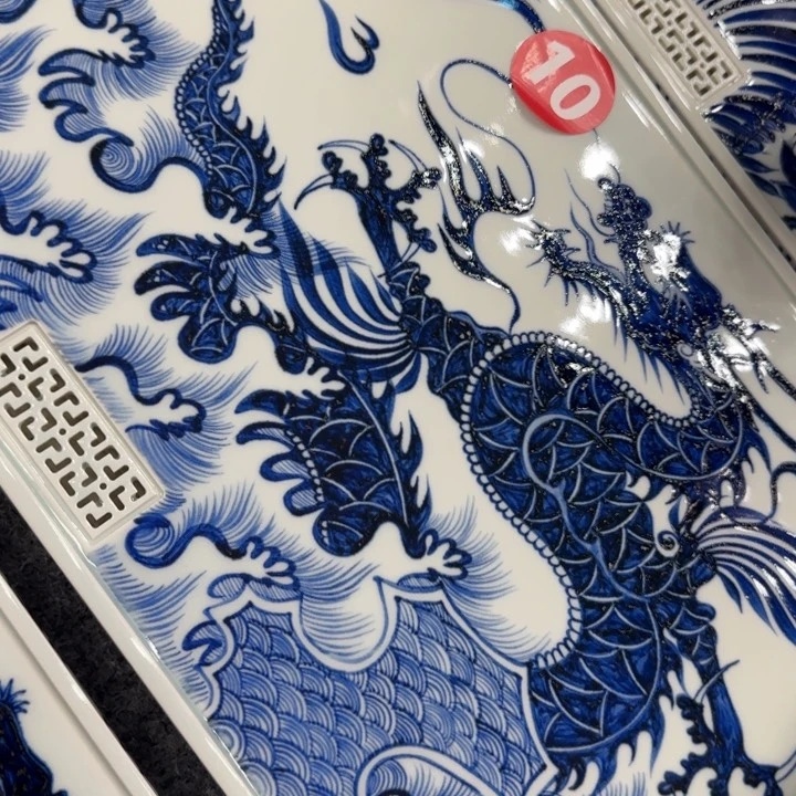 【闪购商品】大*啊景德镇手工手绘陶瓷