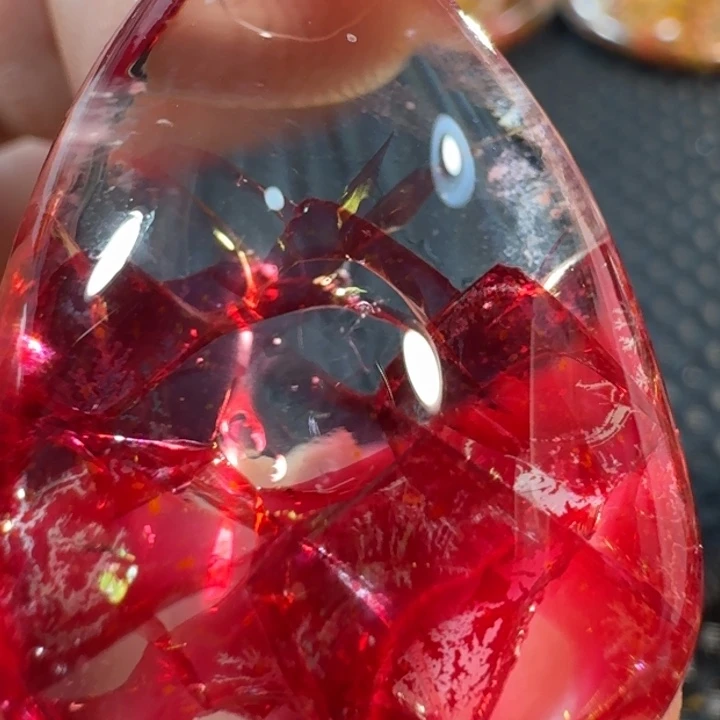 水晶颈饰未镶嵌用****9