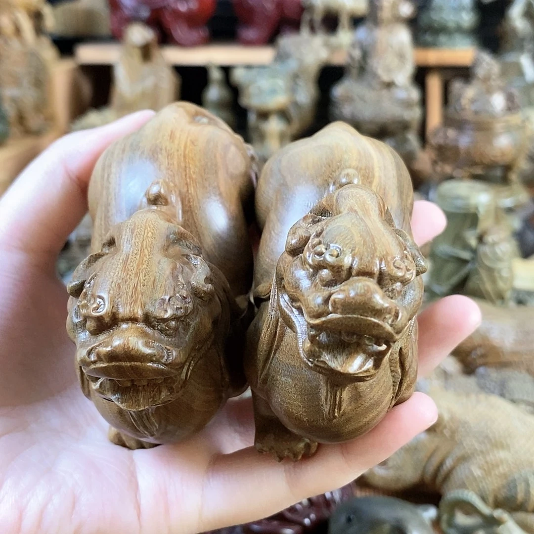 维腊木（绿檀）手串/手链画*