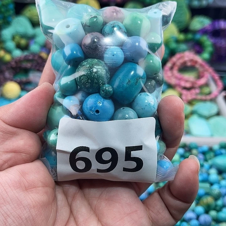 菱锰矿未镶嵌珠宝半成品