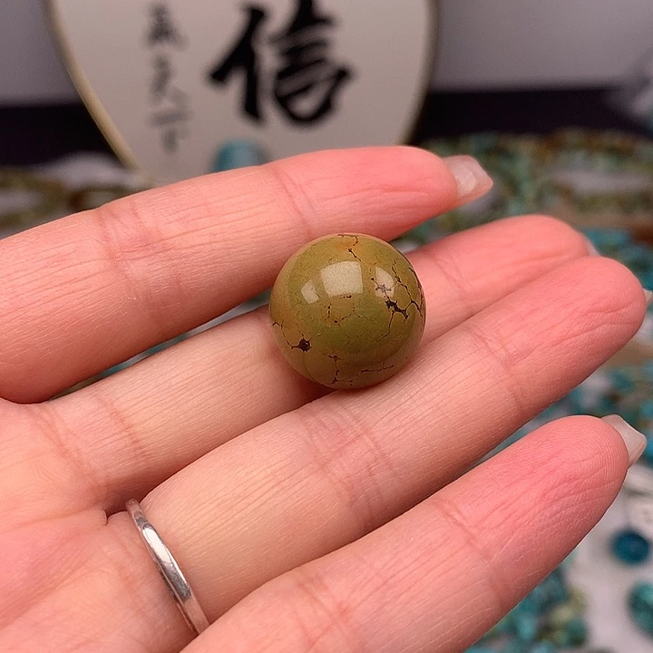 绿松石未镶嵌随行