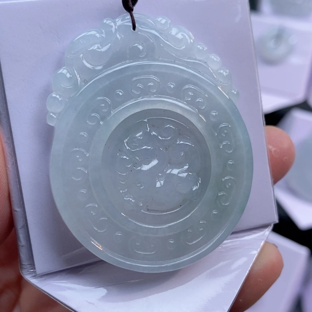 颈饰未镶嵌翡翠时来运转