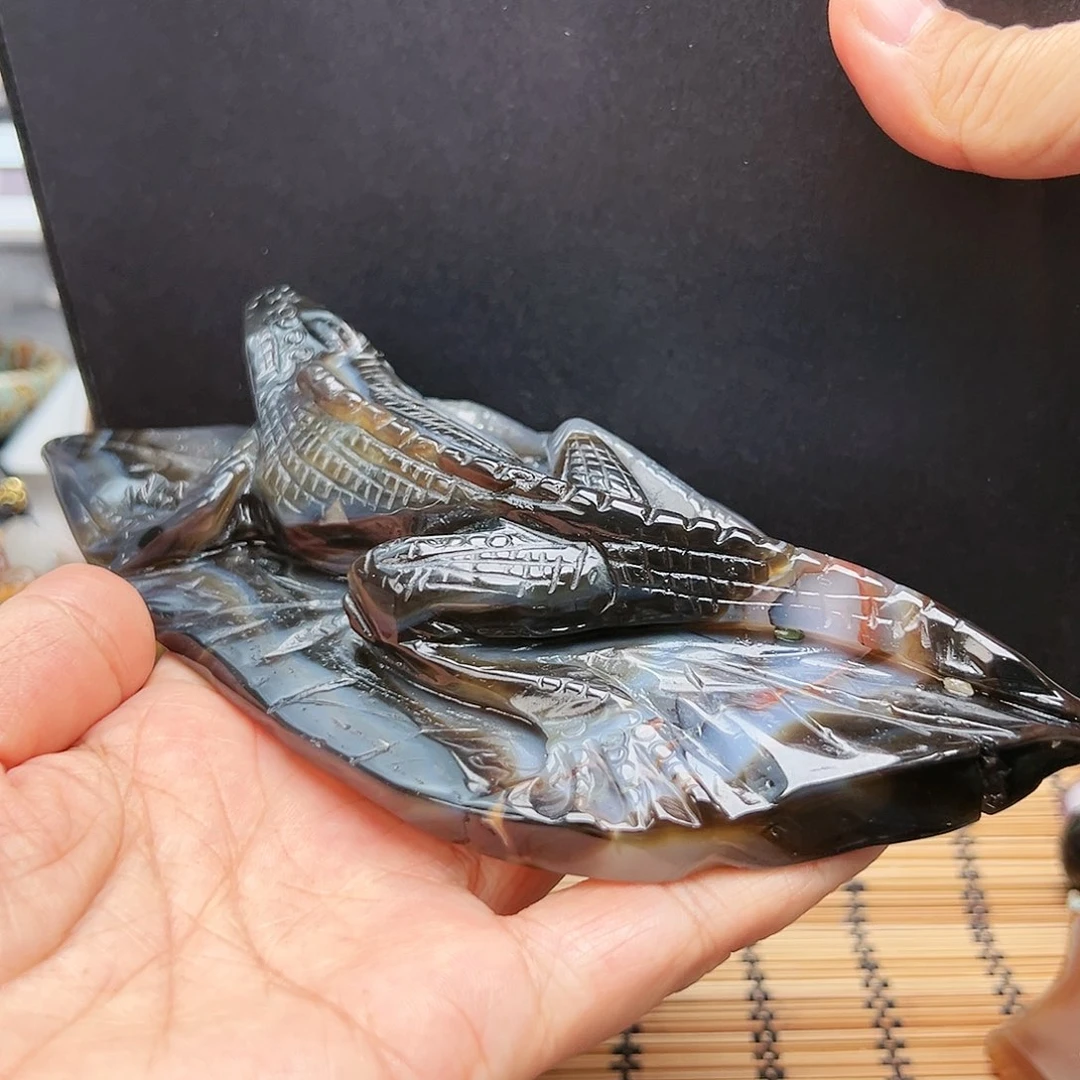 未镶嵌玛瑙/玉髓珠宝半成品