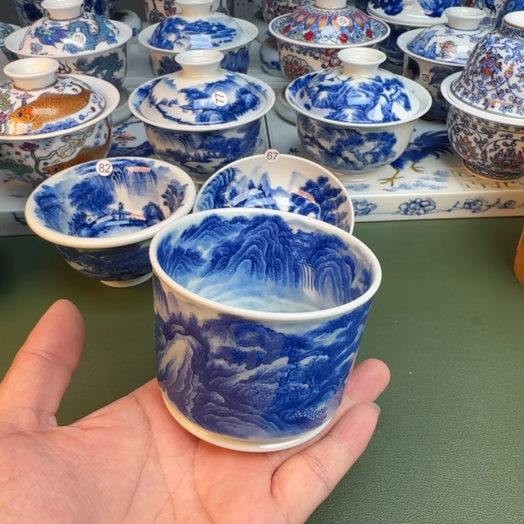 纯手工纯手绘茶具84