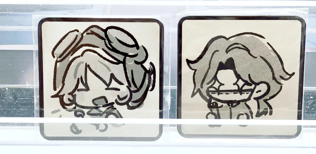 【拆代】第五人格同人二创金属方形吧唧盲盒盲袋（代拆）