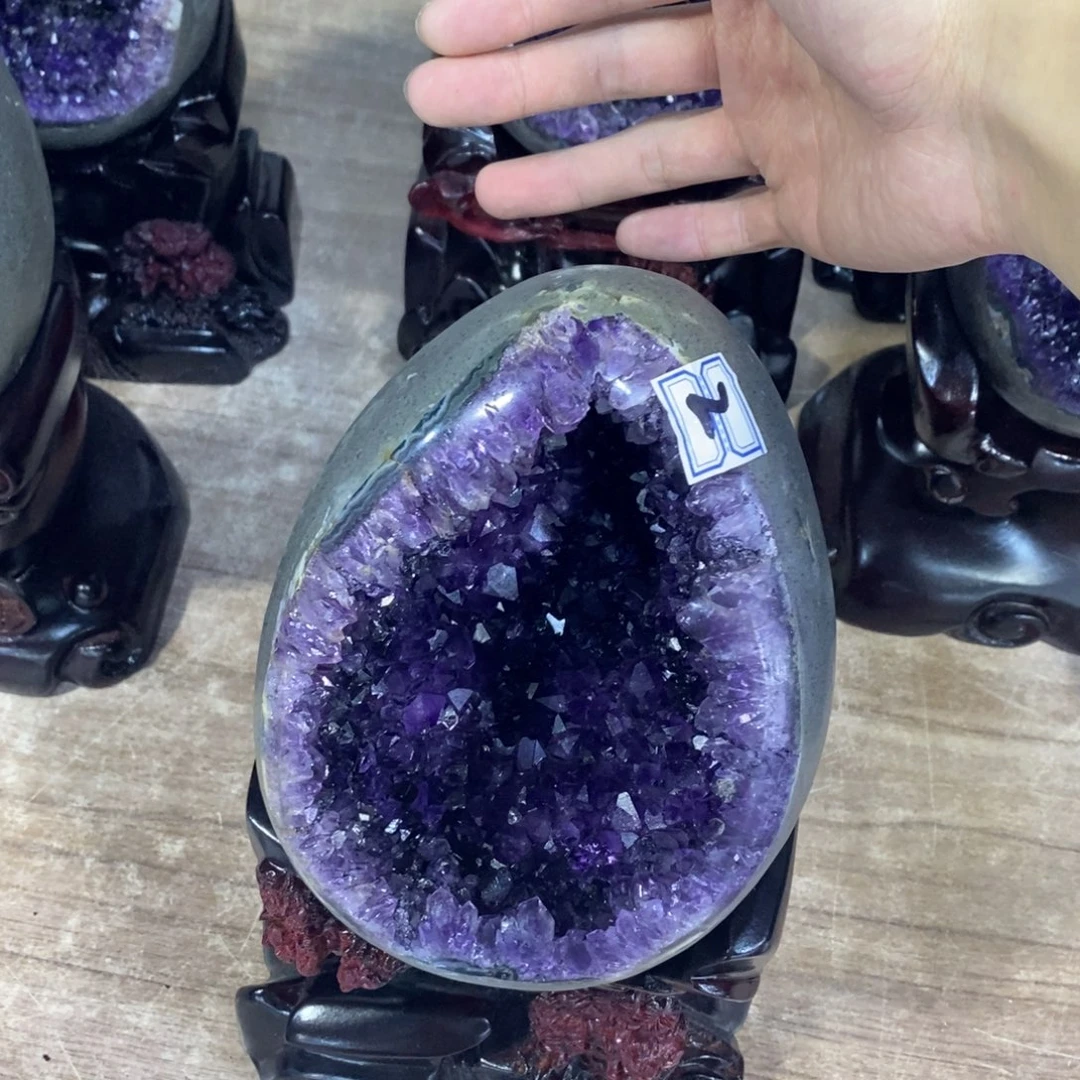 摆件摆件未镶嵌水晶小****?