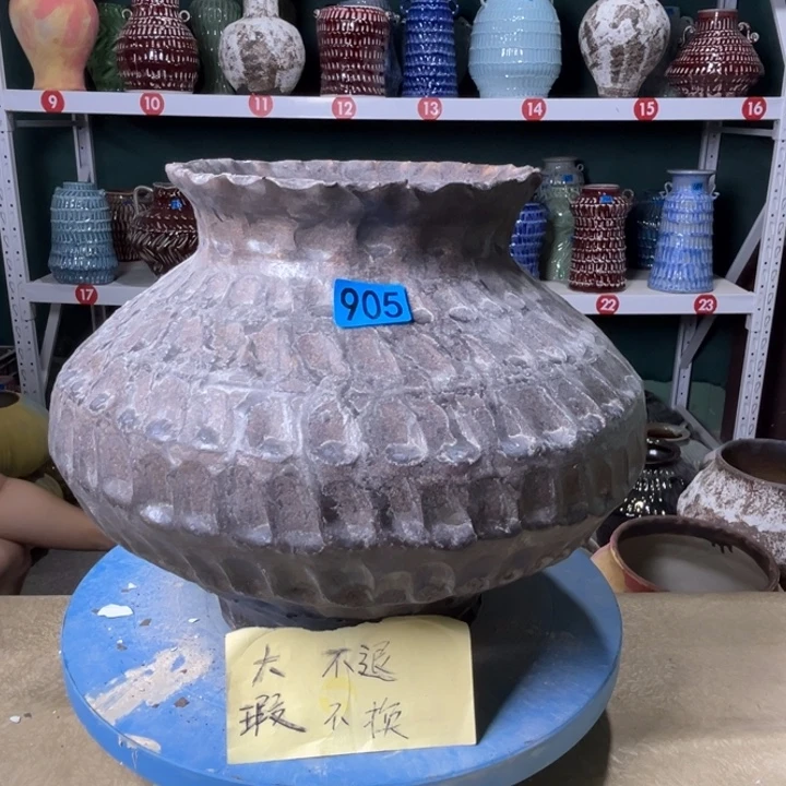 景德镇陶瓷花盆花器905