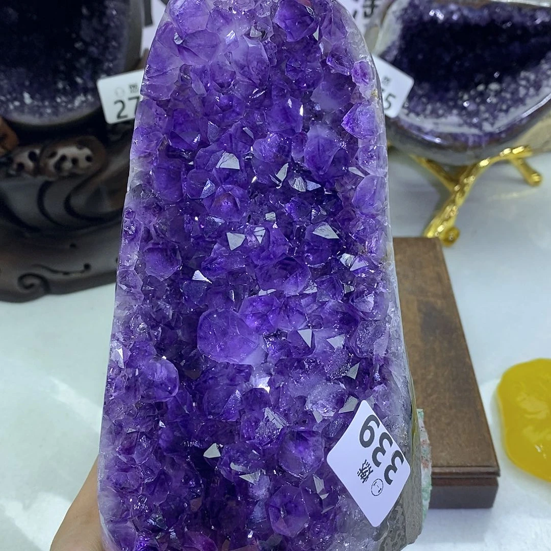 未镶嵌紫晶大型摆件（非配饰）